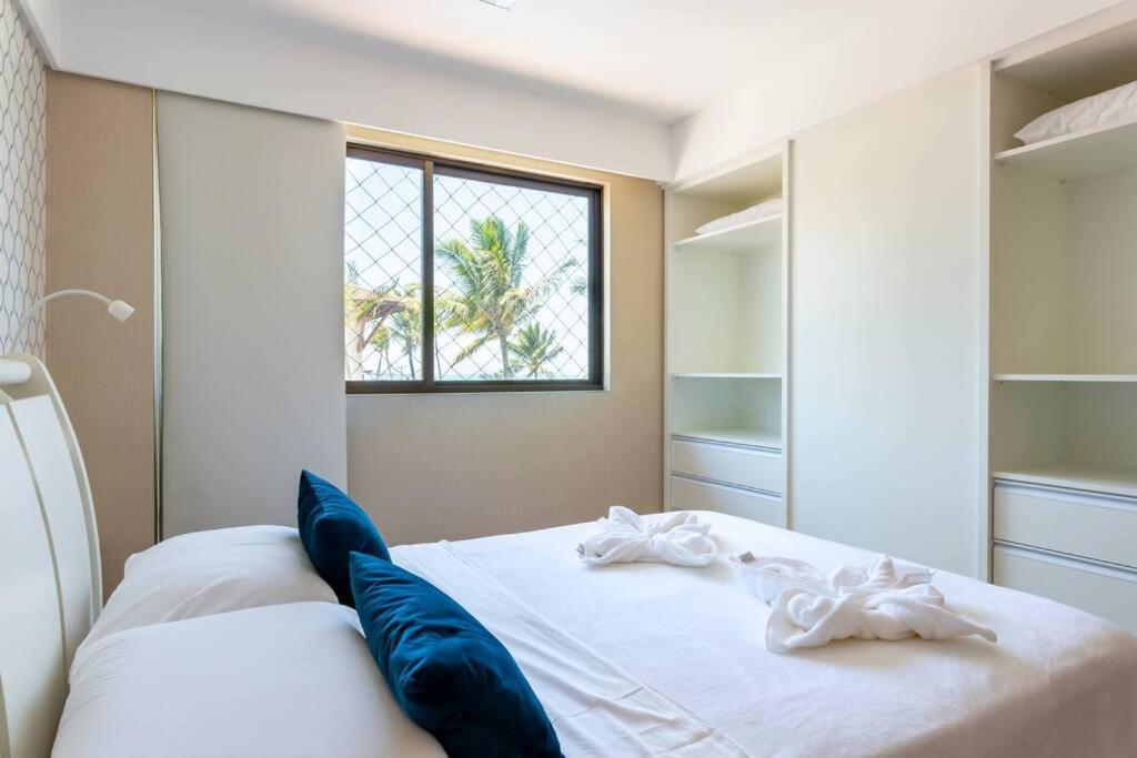 Flat Vista Mar No La Fleur Polinesia - Muro Alto - Porto De Galinhas Cupe Zewnętrze zdjęcie
