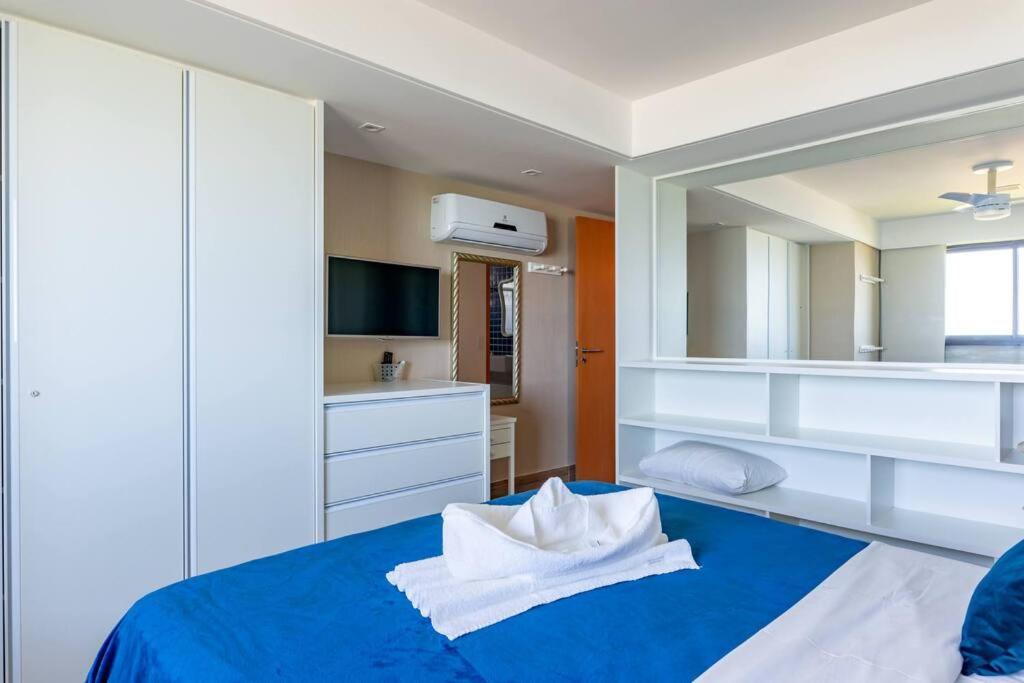 Flat Vista Mar No La Fleur Polinesia - Muro Alto - Porto De Galinhas Cupe Zewnętrze zdjęcie