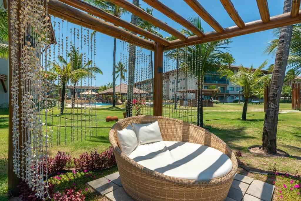 Flat Vista Mar No La Fleur Polinesia - Muro Alto - Porto De Galinhas Cupe Zewnętrze zdjęcie