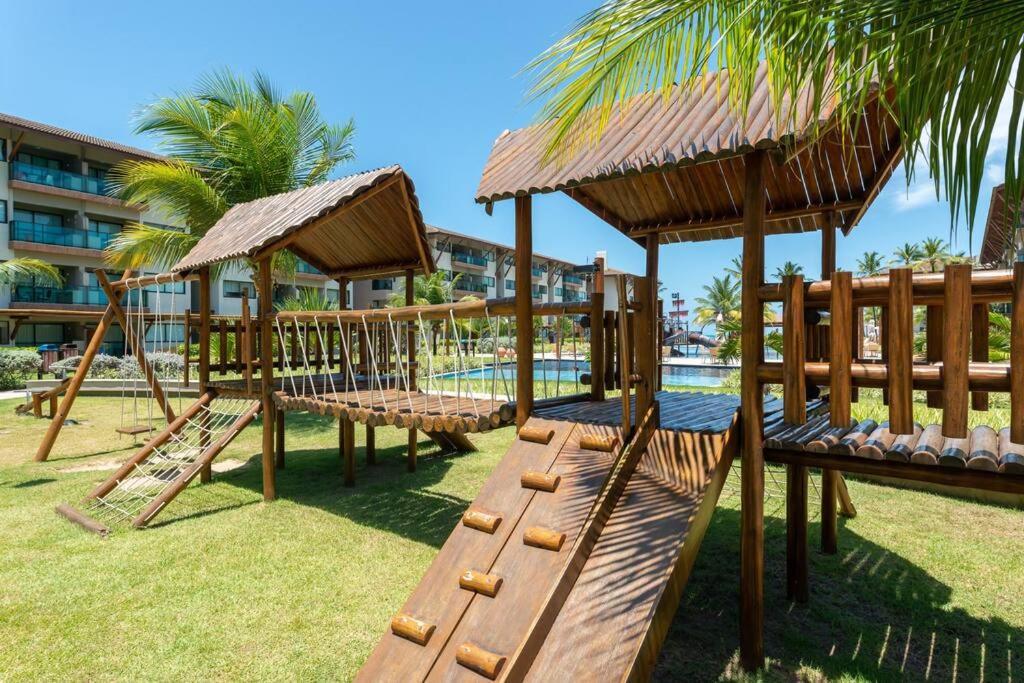 Flat Vista Mar No La Fleur Polinesia - Muro Alto - Porto De Galinhas Cupe Zewnętrze zdjęcie