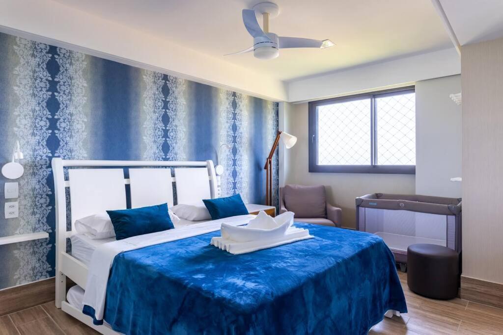 Flat Vista Mar No La Fleur Polinesia - Muro Alto - Porto De Galinhas Cupe Zewnętrze zdjęcie