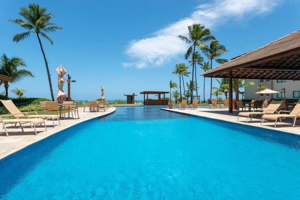 Flat Vista Mar No La Fleur Polinesia - Muro Alto - Porto De Galinhas Cupe Zewnętrze zdjęcie