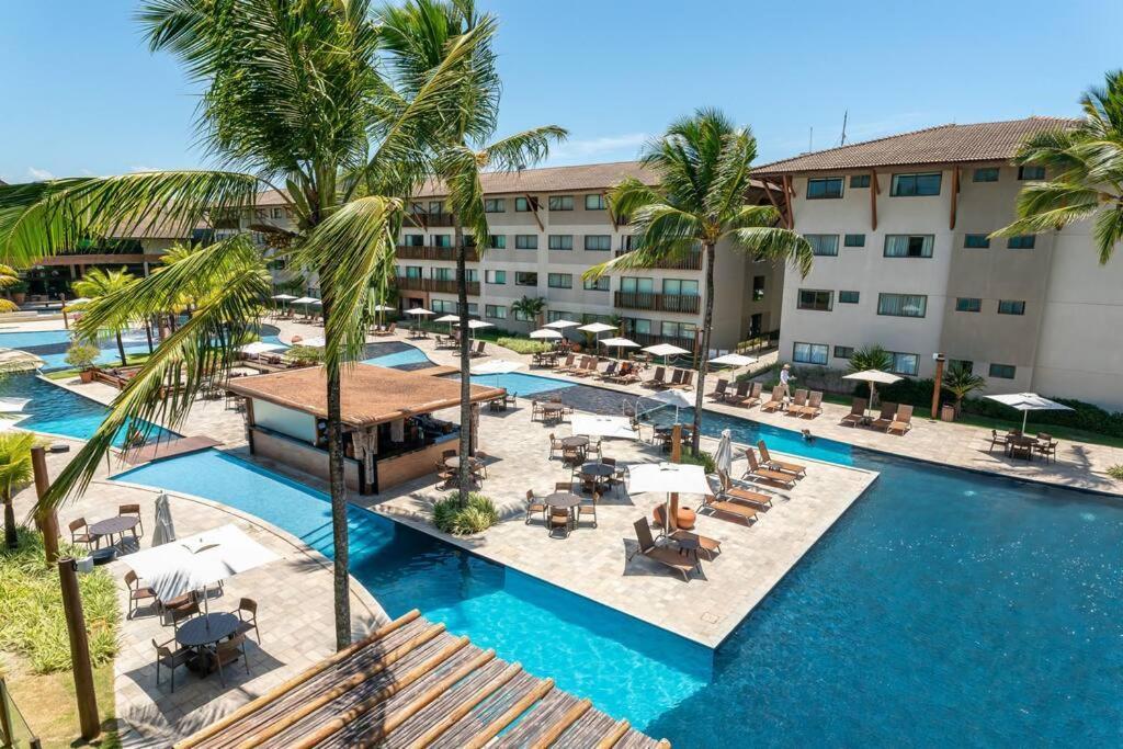 Flat Vista Mar No La Fleur Polinesia - Muro Alto - Porto De Galinhas Cupe Zewnętrze zdjęcie