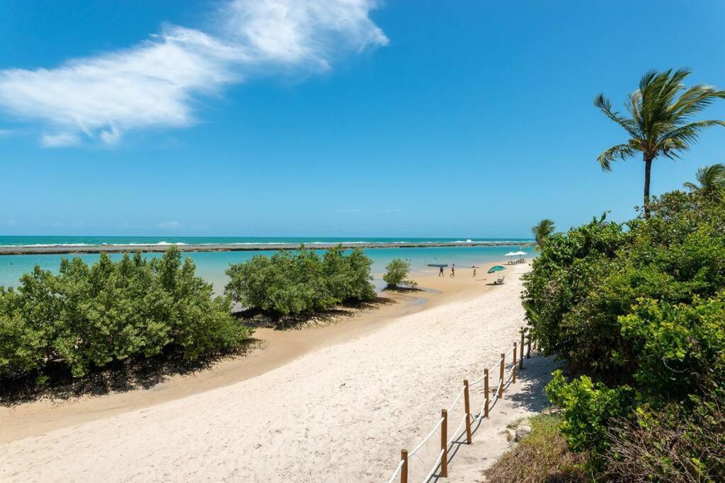 Flat Vista Mar No La Fleur Polinesia - Muro Alto - Porto De Galinhas Cupe Zewnętrze zdjęcie