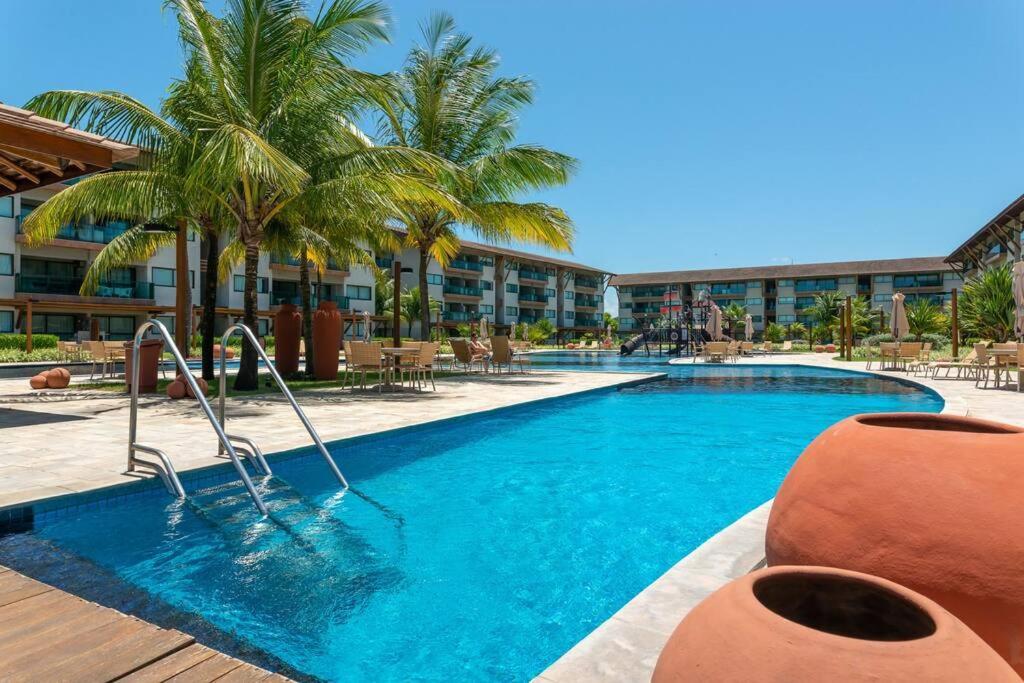 Flat Vista Mar No La Fleur Polinesia - Muro Alto - Porto De Galinhas Cupe Zewnętrze zdjęcie