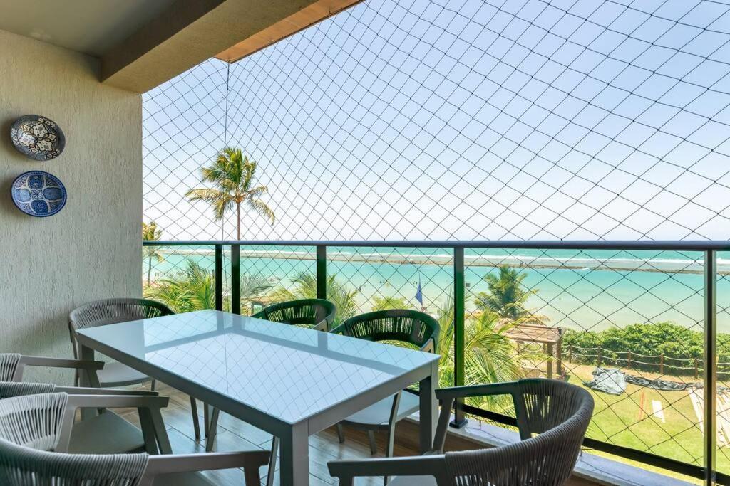Flat Vista Mar No La Fleur Polinesia - Muro Alto - Porto De Galinhas Cupe Zewnętrze zdjęcie